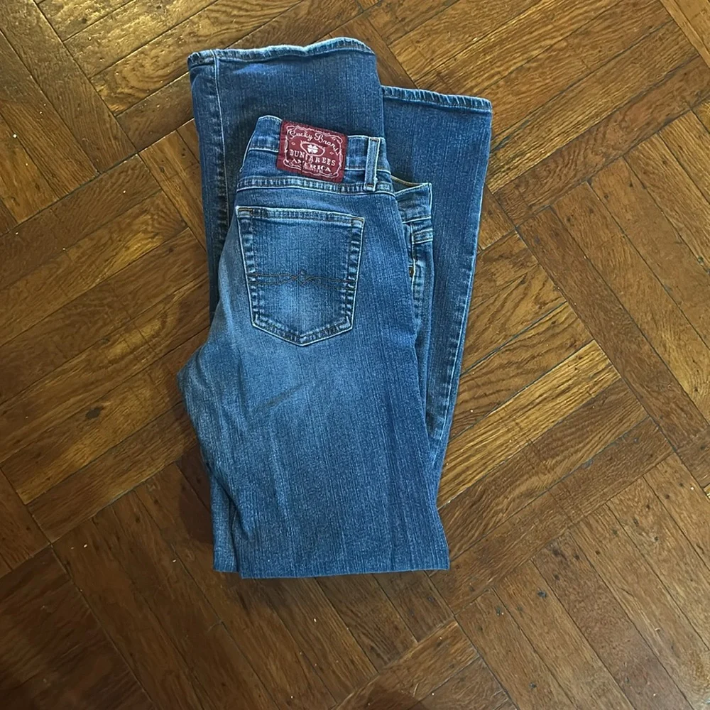 Lucky Brand Bootcut Jeans - Medium Blue - Picture 3 of 7
